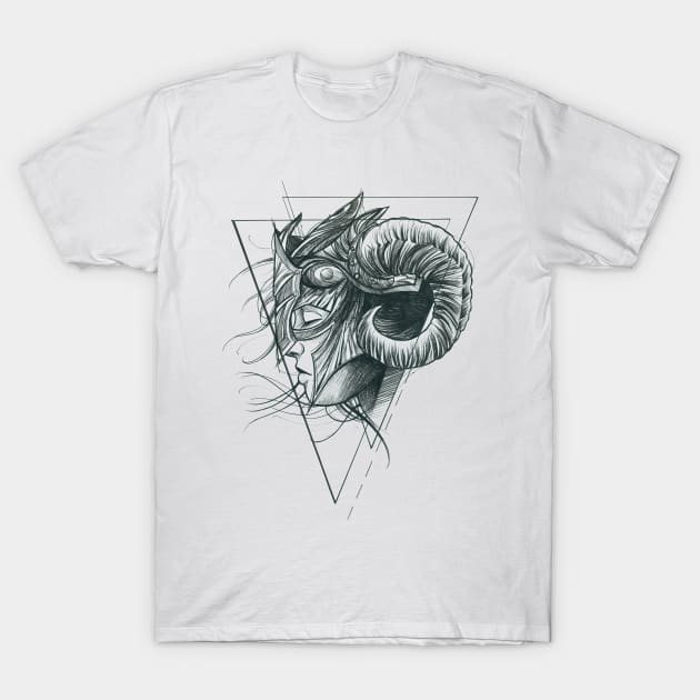 Warrior T-Shirt by LecoLA